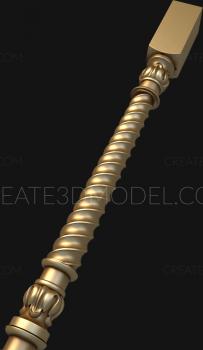 Balusters (BL_0575) 3D model for CNC machine